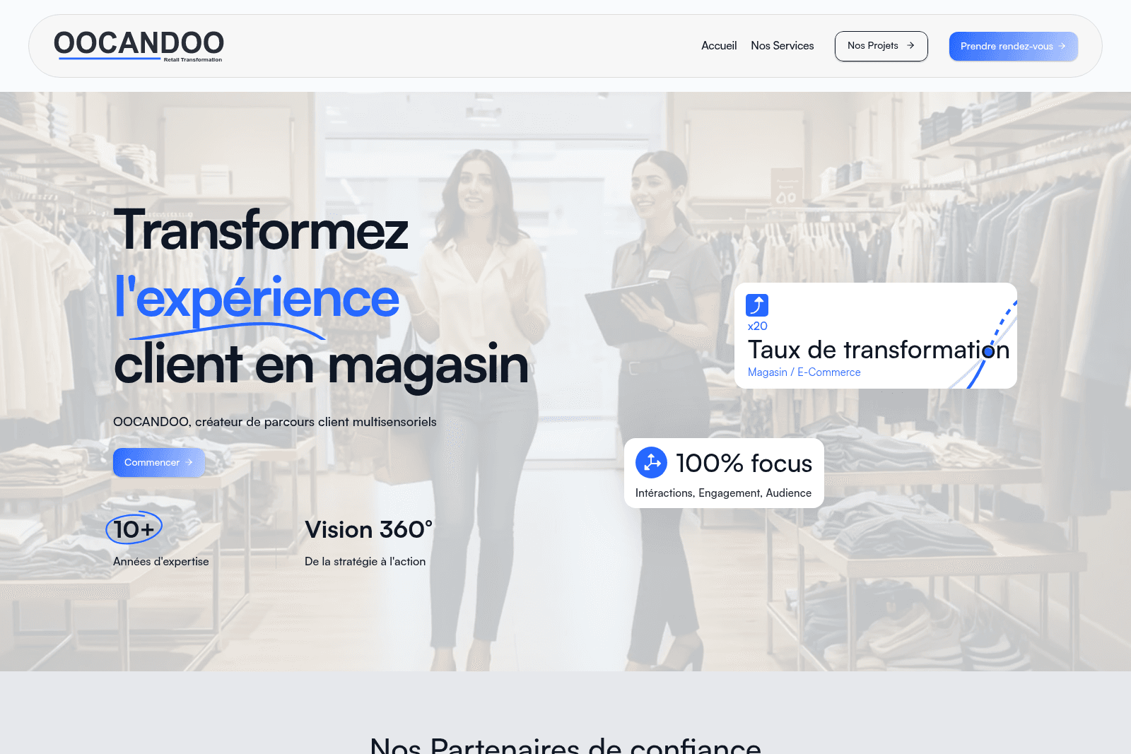 Capture du site Oocandoo