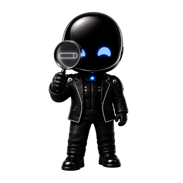 Le Robot Chiby, en tenue de seo & référencement